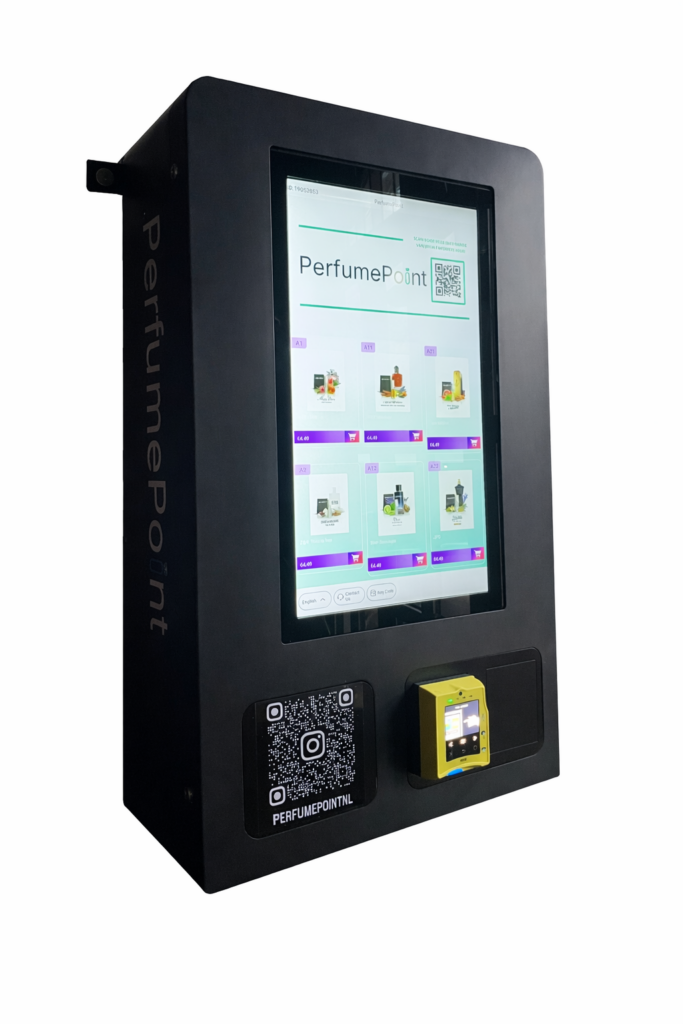 Perfumepoint automaat